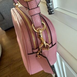NWOT Coach Double-Zip Crossbody Bag